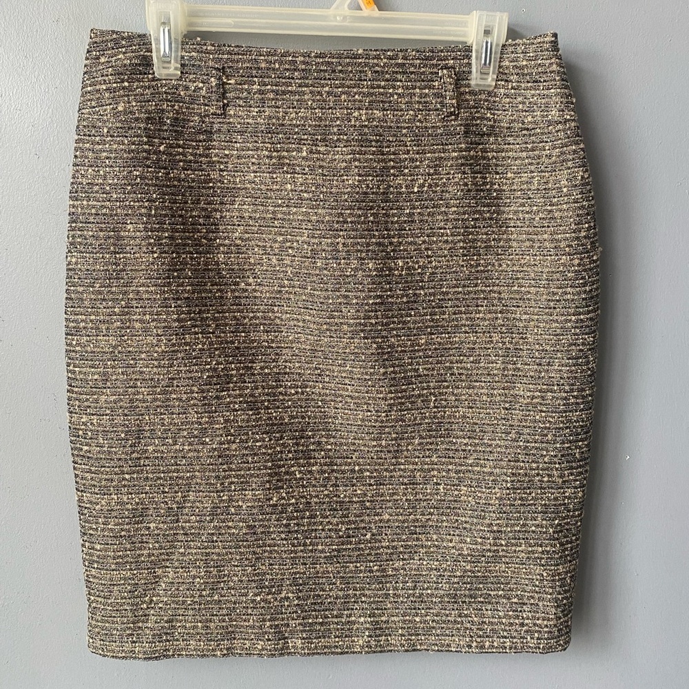 High Waisted Midi Skirt
